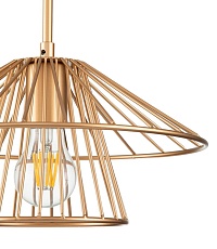 Подвесной светильник Indigo Strato 10016/1P Gold V000285 3