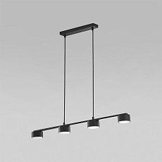 Подвесная люстра TK Lighting 6244 Dallas Black