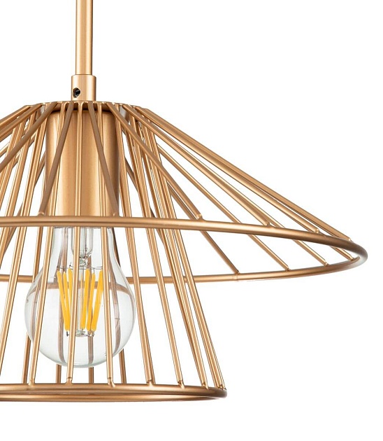 Подвесной светильник Indigo Strato 10016/1P Gold V000285 изображение 4 Подвесной светильник Indigo Strato 10016/1P Gold V000285 Фото № 4