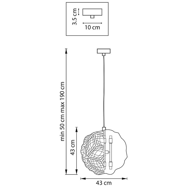 Подвесной светильник Lightstar Fermo 724362 Фото № 3