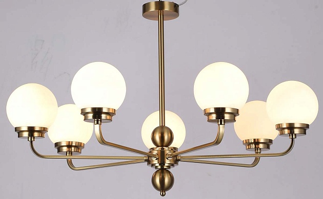 Подвесная люстра Rivoli Gayle 5100-307 Б0055658 изображение 2 Подвесная люстра Rivoli Gayle 5100-307 Б0055658 Фото № 2