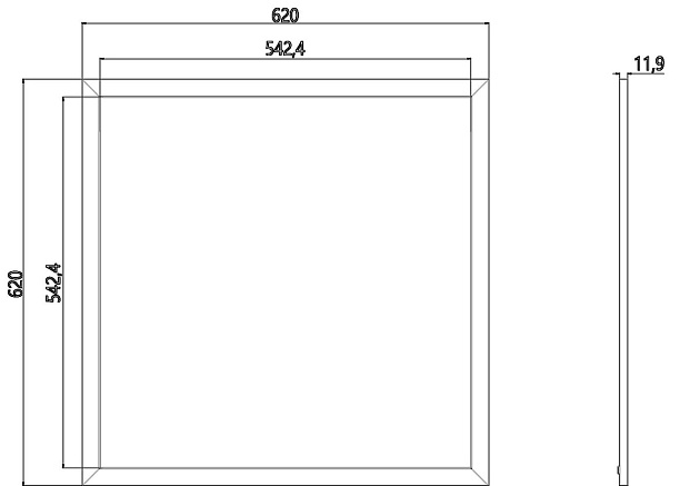 Потолочный светодиодный светильник Deko-Light 100152 изображение 4 Потолочный светодиодный светильник Deko-Light 100152 Фото № 4
