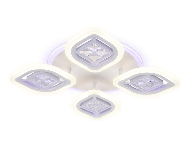 Потолочная светодиодная люстра Ambrella light Ice FA280 Фото № 