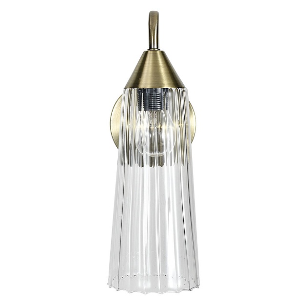 Бра Indigo Campana 13028/1W Brass V000508 изображение 4 Бра Indigo Campana 13028/1W Brass V000508 Фото № 4