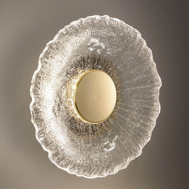 Настенный светодиодный светильник Arte Lamp Cherish A2097AP-12GO изображение 4 Настенный светодиодный светильник Arte Lamp Cherish A2097AP-12GO Фото № 4