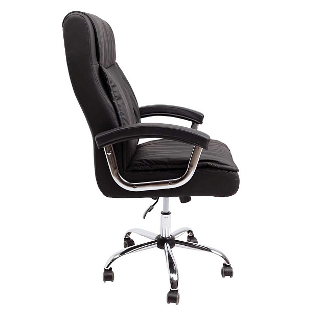 Кресло руководителя AksHome Natan черный, экокожа 79326 Фото № 9