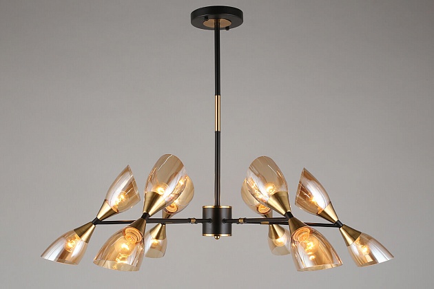 Подвесная люстра Omnilux Onno OML-66807-12 Фото № 6