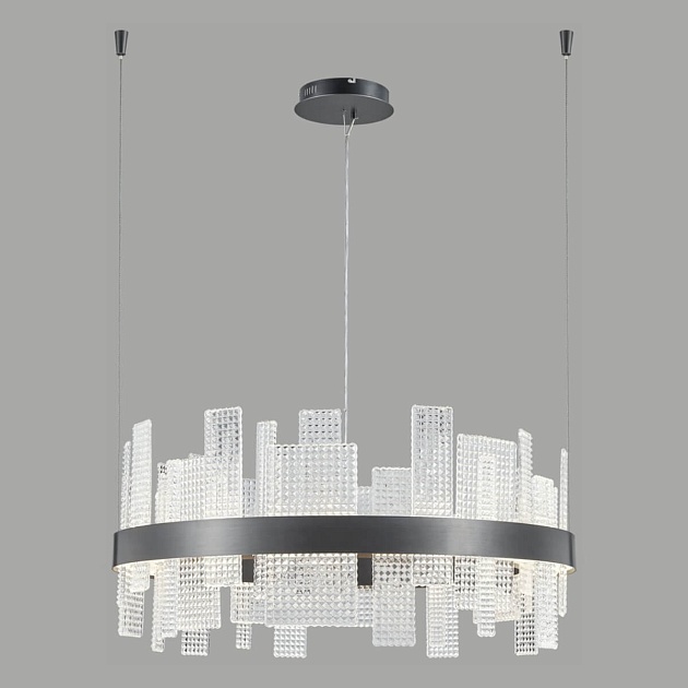 Подвесная светодиодная люстра Wertmark LOTTA WE460.01.023 Фото № 