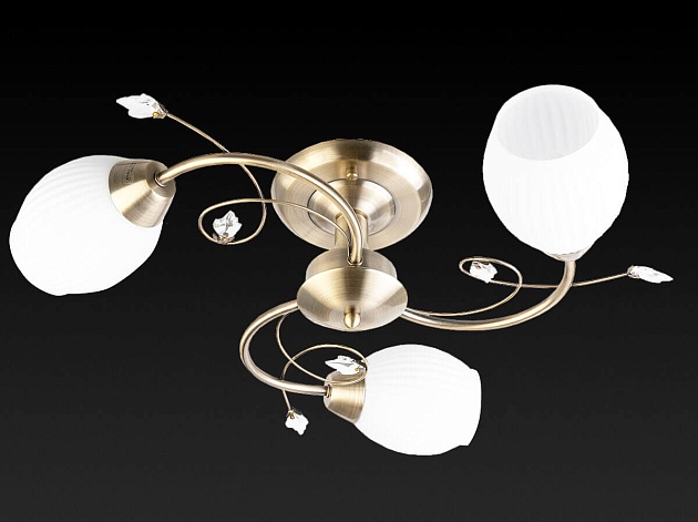 Потолочная люстра Toplight Katrina TL3590X-03AB Фото № 3