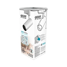 Трековый светодиодный светильник Gauss Track Light Led TR068 4