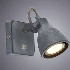 Спот Arte Lamp A9189AP-1GY 1