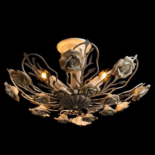 Потолочная люстра Arte Lamp Idillio A6356PL-4WG Фото № 3