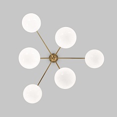 Подвесная люстра Eurosvet Marbella 60147/6 латунь 3