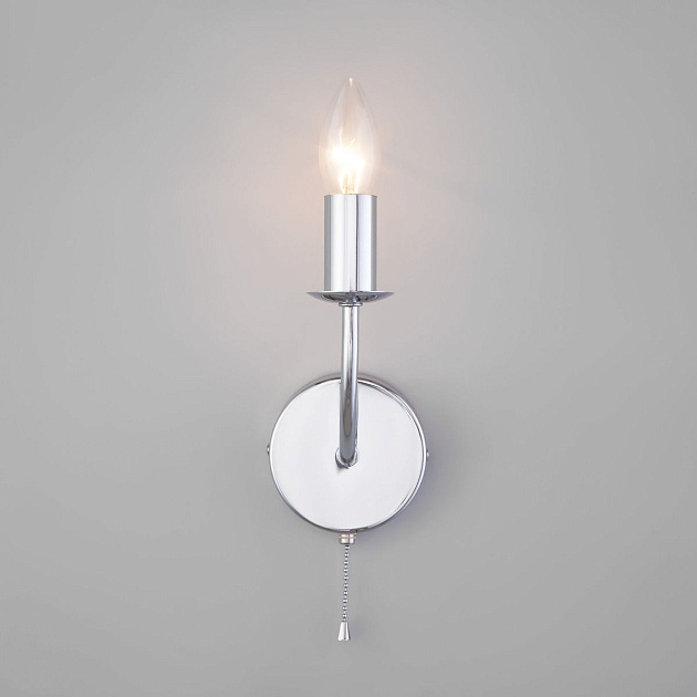 Бра Eurosvet Santi 60139/1 хром изображение 5 Бра Eurosvet Santi 60139/1 хром Фото № 5