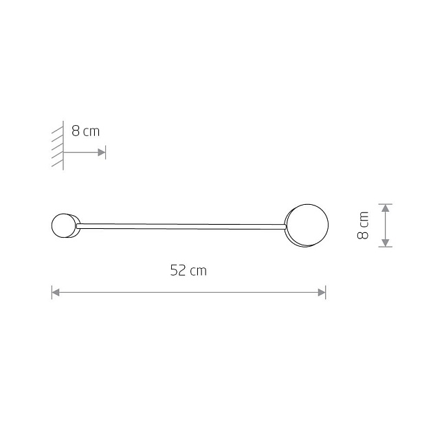 Настенный светильник Nowodvorski Orbit 7805 Фото № 2