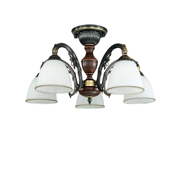 Потолочная люстра Reccagni Angelo PL 3800/5 Фото № 