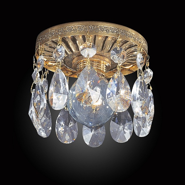 Встраиваемый светильник Reccagni Angelo Spot 6100 Oro Фото № 