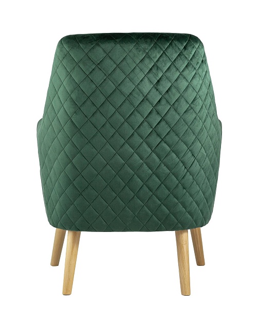 Кресло Stool Group Хантер велюр зеленый HUTTER GREEN изображение 4 Кресло Stool Group Хантер велюр зеленый HUTTER GREEN Фото № 4