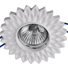 Встраиваемый светильник Maytoni Gyps DL282-1-01-W 1