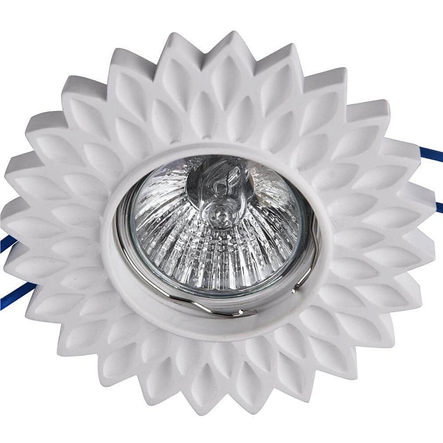 Встраиваемый светильник Maytoni Gyps DL282-1-01-W изображение 2 Встраиваемый светильник Maytoni Gyps DL282-1-01-W Фото № 2