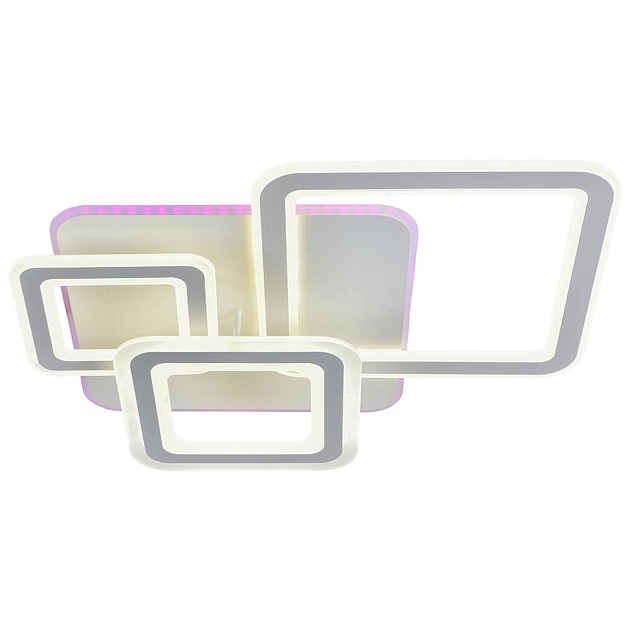 Потолочная светодиодная люстра Profit Light 8095/3 WHT Фото № 3