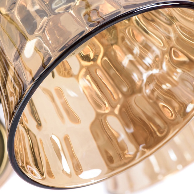 Потолочная люстра Arte Lamp Nicole A2702PL-8AB Фото № 3