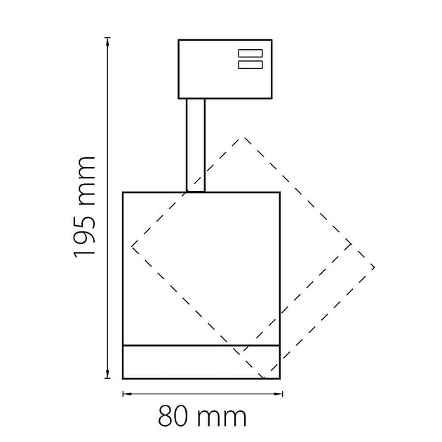 Трековый светодиодный светильник Lightstar Canno Led 301262 изображение 3 Трековый светодиодный светильник Lightstar Canno Led 301262 Фото № 3