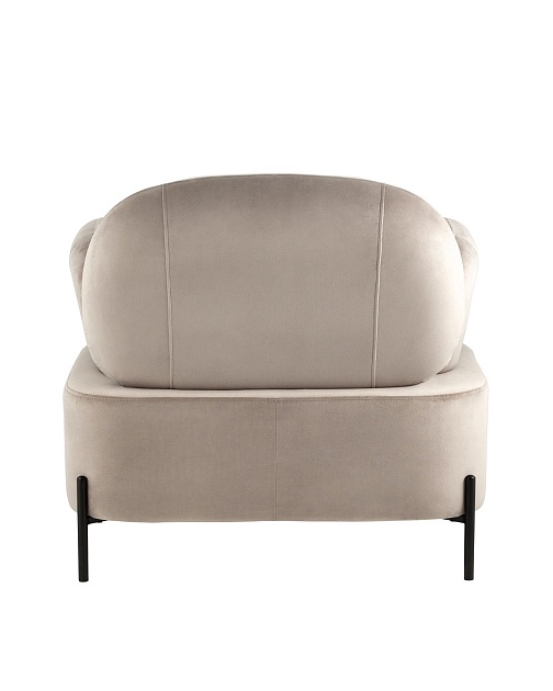 Кресло Stool Group Кэнди велюр светло-серый vd-candy-b25 изображение 5 Кресло Stool Group Кэнди велюр светло-серый vd-candy-b25 Фото № 5