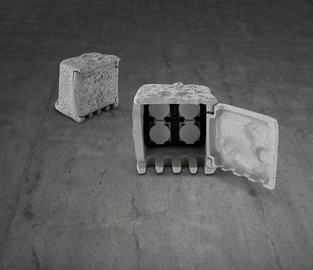 Уличная розетка Globo Pietra I 37001-4 изображение 2 Уличная розетка Globo Pietra I 37001-4 Фото № 2