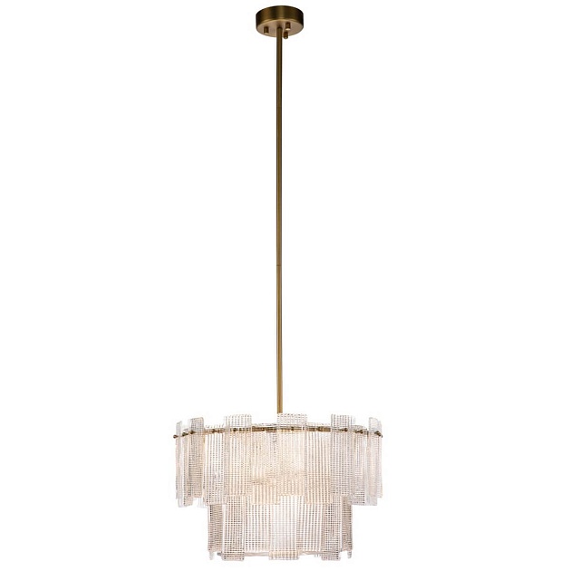 Подвесная люстра Indigo Inverno 12013/6R Brass V000058 Фото № 