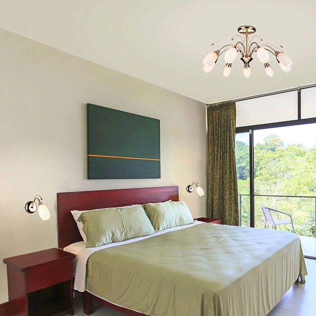 Бра Eurosvet 22080/1 золото изображение 5 Бра Eurosvet 22080/1 золото Фото № 5