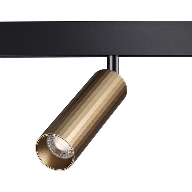 Трековый светодиодный светильник для низковольтного шинопровода Novotech Shino Flum 358988 Фото № 