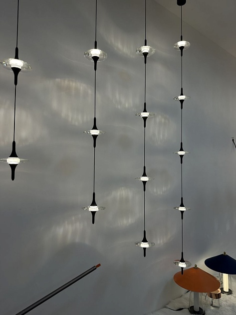 Подвесной светодиодный светильник Romatti Cullinan Gomma PD11139W Фото № 