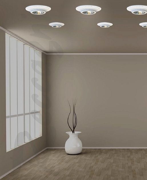 Встраиваемый светильник Reccagni Angelo Spot 1078 Bianco Opaco изображение 2 Встраиваемый светильник Reccagni Angelo Spot 1078 Bianco Opaco Фото № 2