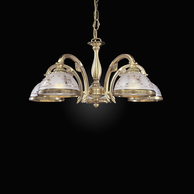 Подвесная люстра Reccagni Angelo L 6002/5 Фото № 