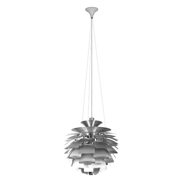 Подвесной светильник Loft IT Artichoke 10156/600 Silver изображение Подвесной светильник Loft IT Artichoke 10156/600 Silver Фото №