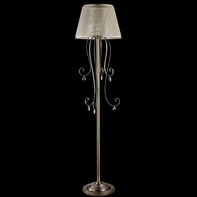 Торшер Freya Simone FR2020-FL-01-BZ Фото № 4