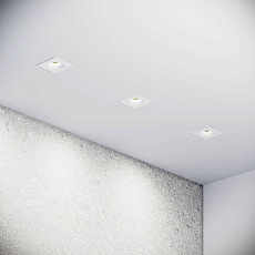 Встраиваемый светильник Elektrostandard 25057/01 a067710 2