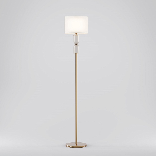 Торшер Eurosvet Caprera 01154/1 латунь изображение Торшер Eurosvet Caprera 01154/1 латунь Фото №