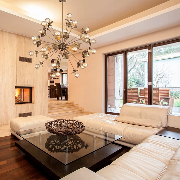 Подвесная люстра ST Luce Guido SL1111.303.30 изображение 4 Подвесная люстра ST Luce Guido SL1111.303.30 Фото № 4