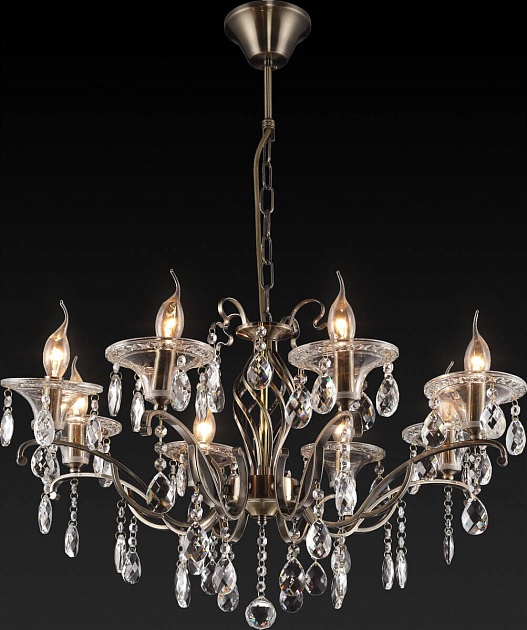 Подвесная люстра Toplight Zoe TL7220D-08AB Фото № 3