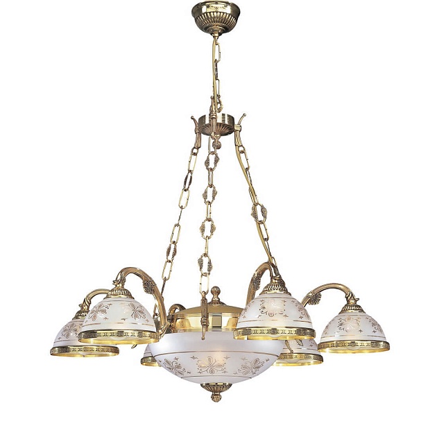 Подвесная люстра Reccagni Angelo L 6102/6+2 Фото № 