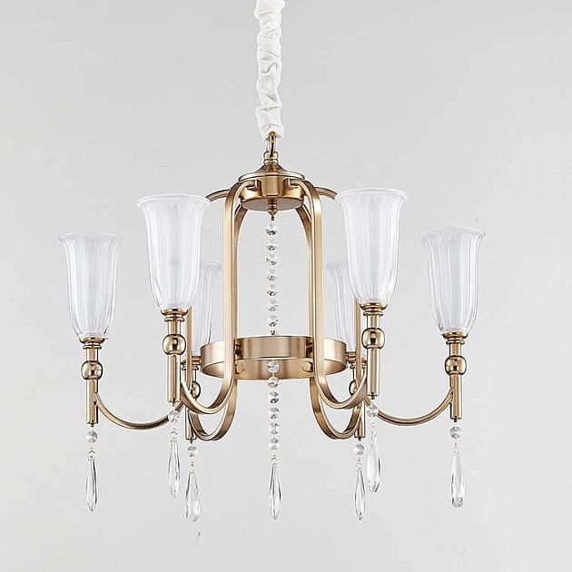 Подвесная люстра Newport 4806/C М0059987 Фото № 