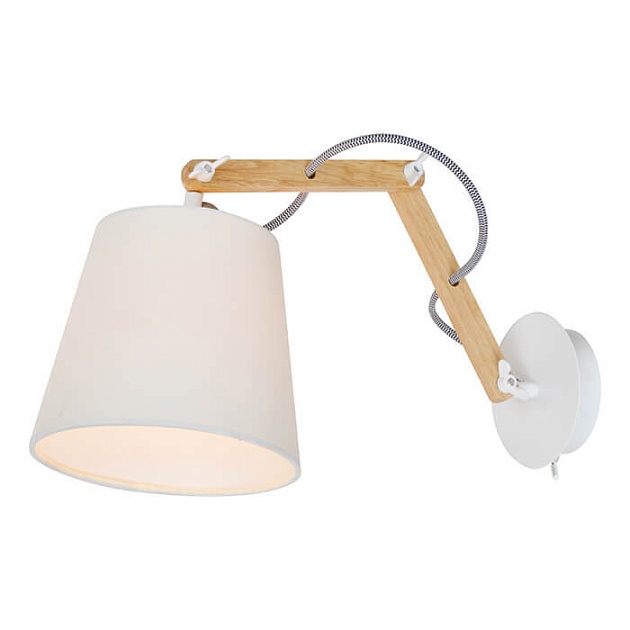 Спот Arte Lamp Pinoccio A5700AP-1WH Фото № 
