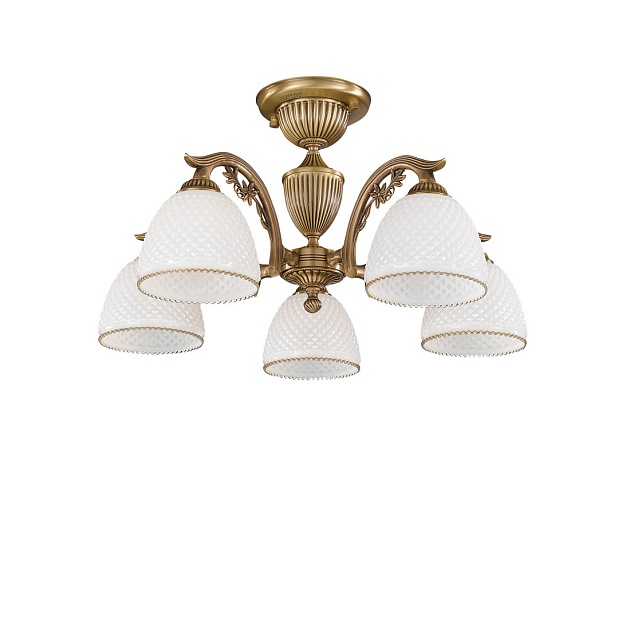 Потолочная люстра Reccagni Angelo PL 8621/5 Фото № 