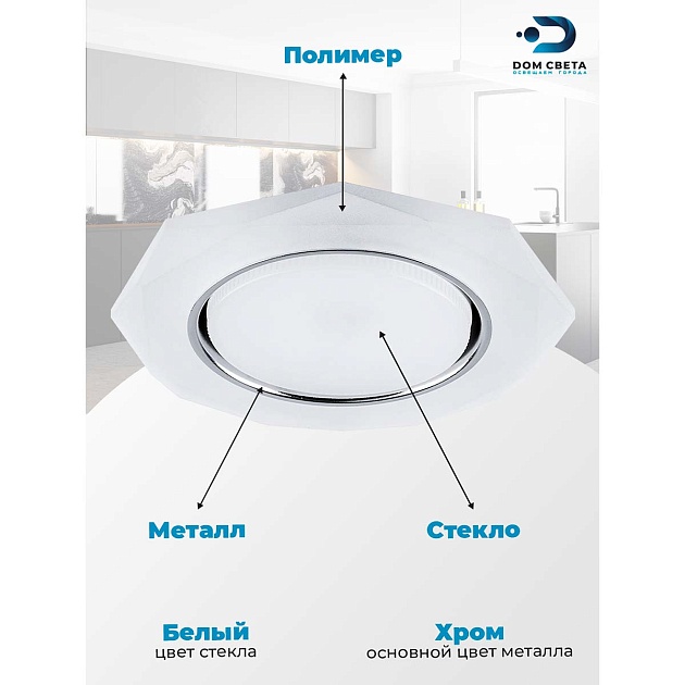 Встраиваемый светодиодный светильник Feron CD5021 32660 изображение 7 Встраиваемый светодиодный светильник Feron CD5021 32660 Фото № 7