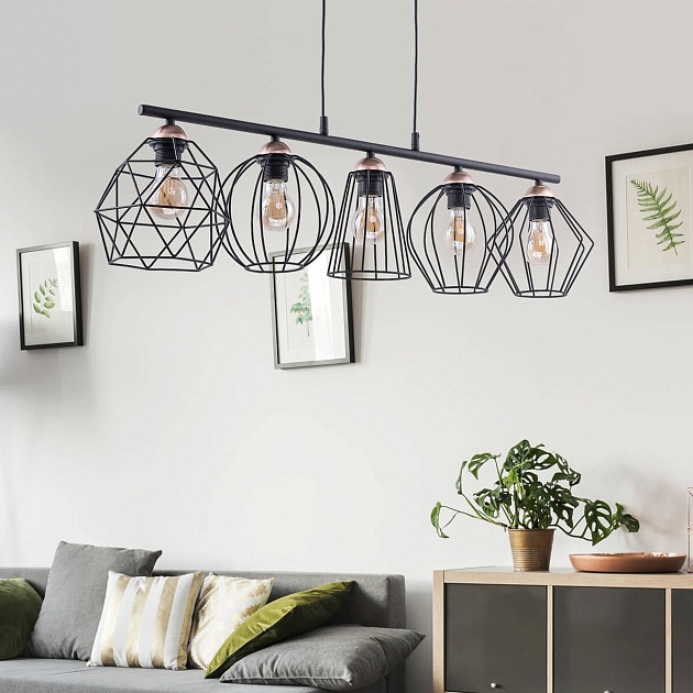 Подвесной светильник TK Lighting 1649 Galaxy Фото № 6