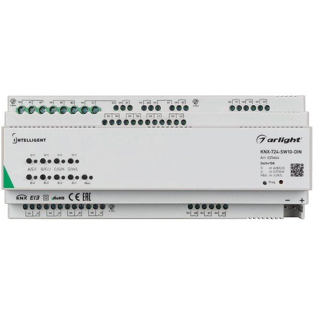 Релейный модуль Arlight KNX-724-SW10-DIN 025664 Фото № 2