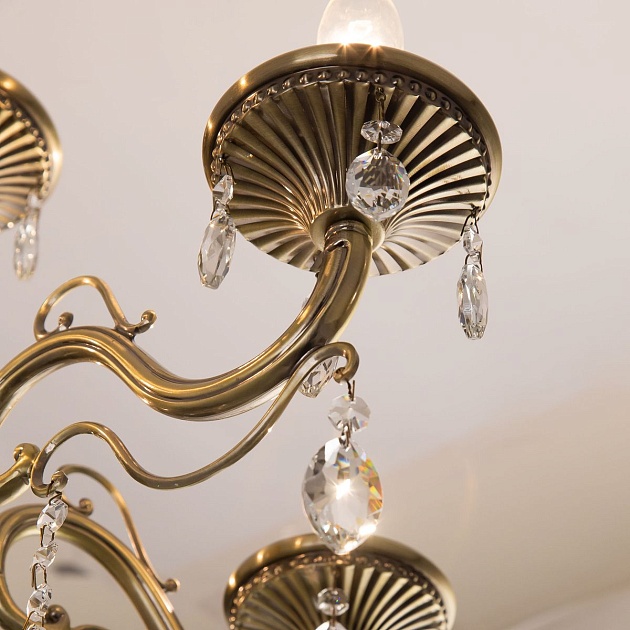 Подвесная люстра Citilux Кармен CL404153 изображение 4 Подвесная люстра Citilux Кармен CL404153 Фото № 4