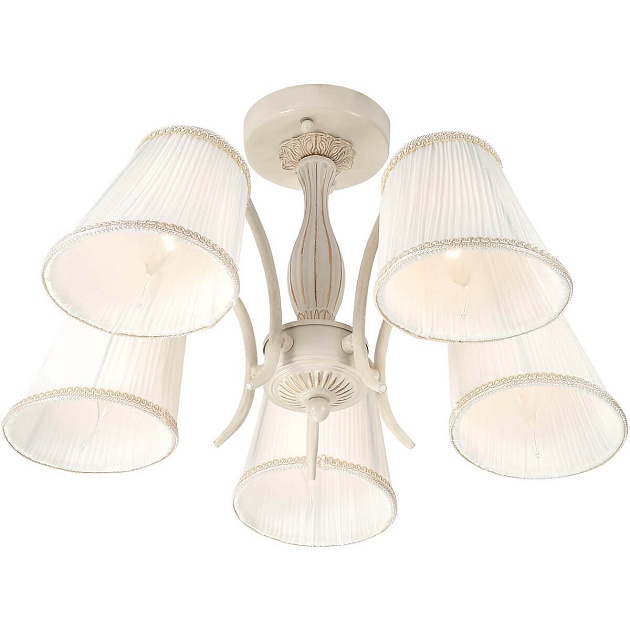 Потолочная люстра Lucia Tucci Firmo 145.5 Ivory Фото № 